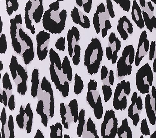 Dennis Basso Printed Italia Knit Bateau Neck Easy Tee — View 11
