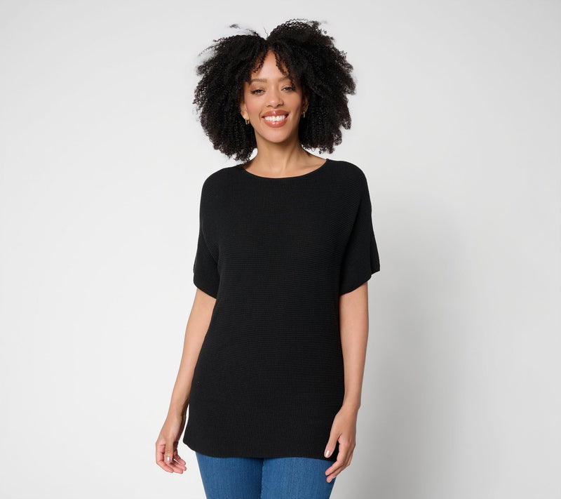 Belle by Kim Gravel Slay the Vacay Dolman Sweater — View 11