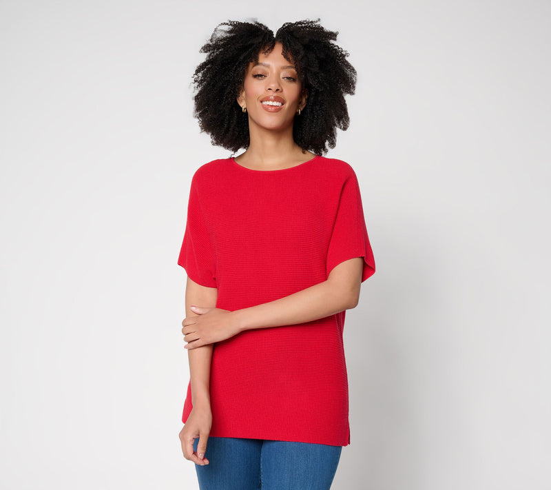 Belle by Kim Gravel Slay the Vacay Dolman Sweater — View 13