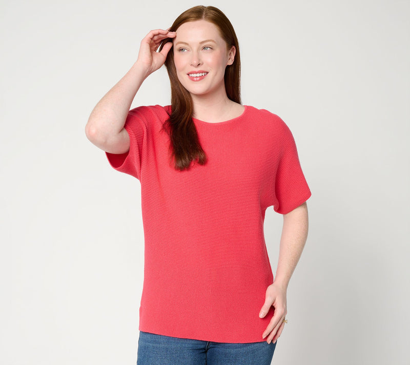 Belle by Kim Gravel Slay the Vacay Dolman Sweater — View 14