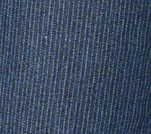 RM Studio x Rebecca Minkoff Petite Jacquard Stripe Wide Cuff Jeans — View 2
