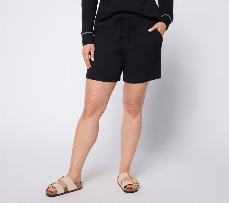 Belle by Kim Gravel Baby Waffle 7" Short — View 11