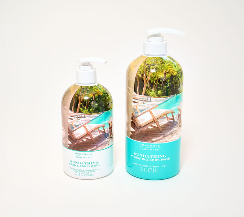 Homeworx by Slatkin & Co. 3-Piece Coastal Getaway Collection — View 2