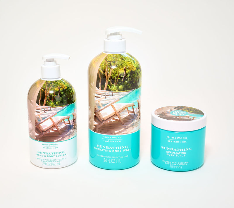 Homeworx by Slatkin & Co. 3-Piece Coastal Getaway Collection — View 7