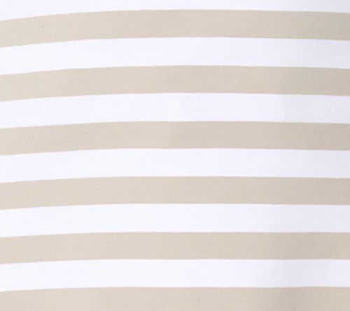 Belle by Kim Gravel TripleLuxe Knit Stripe Flutter Sleeve — View 10