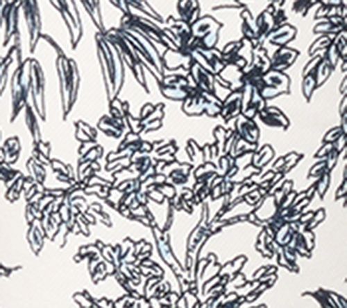 Belle by Kim Gravel Perfect Pique Summer Toile 7" Short — View 7