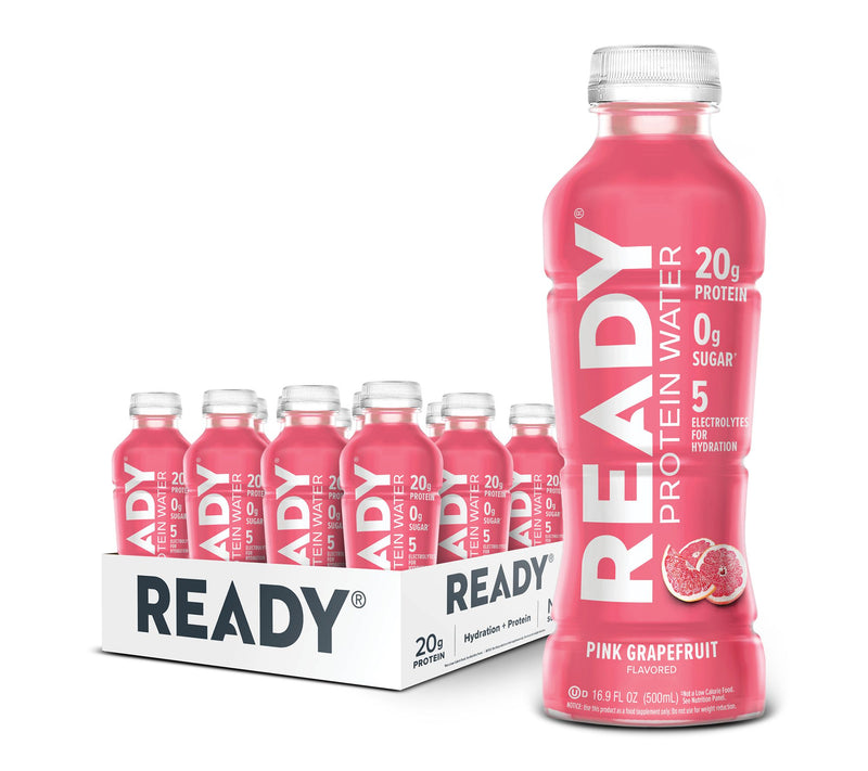 Ready 20g Whey Clear Protein Water 90 Cal 12 Count — View 7
