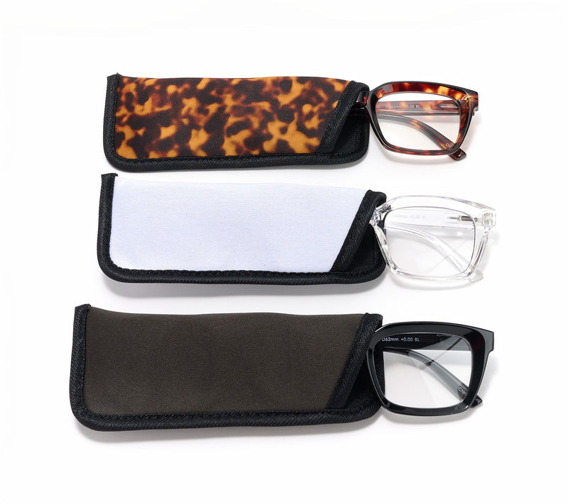 Hummingbird Santa Fe Set of 3 Auto-Tint Blue Light Sun Readers, 3-3.5 — View 2
