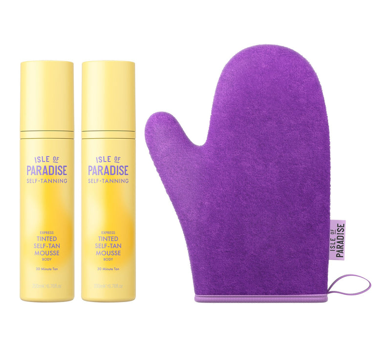 Isle of Paradise Express Mousse Duo with Mitt — Main view