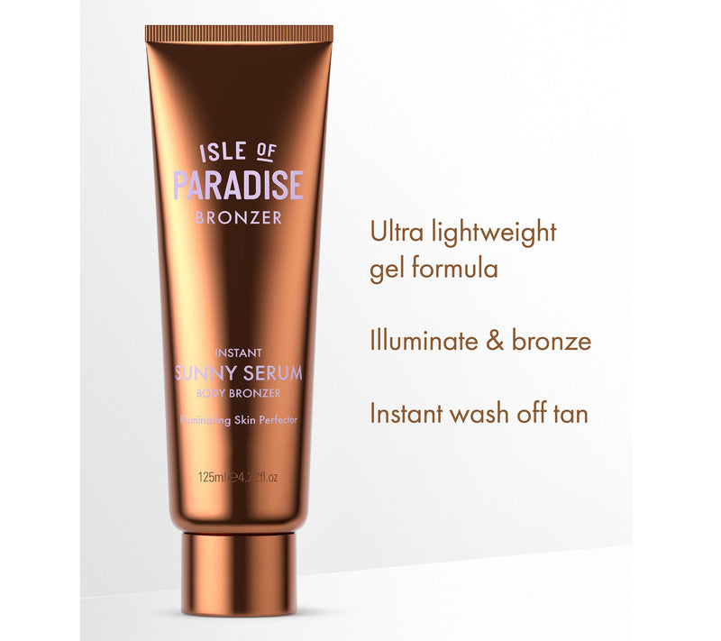 Isle of Paradise Sunny Serum Face and Body Set — View 4