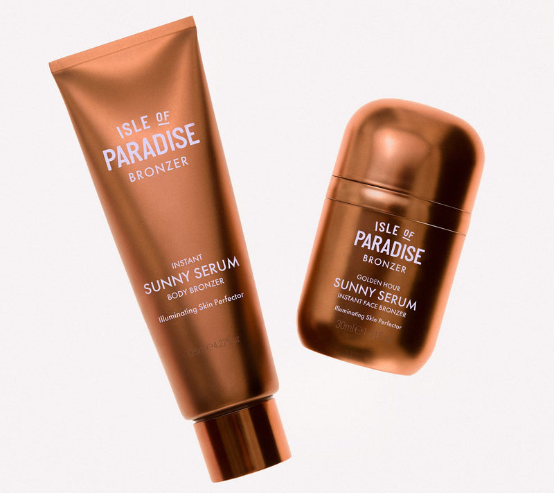 Isle of Paradise Sunny Serum Face and Body Set — View 5