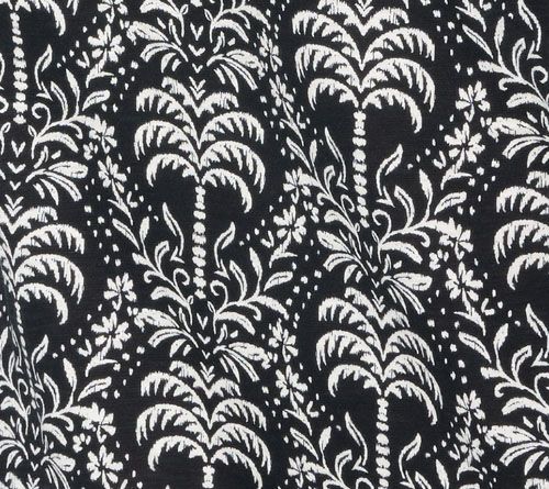 Belle Beach by Kim Gravel Regular Slub Knit Palm Maxi Dress — View 6