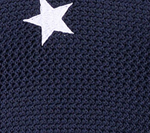 Liberty Belles by Kim Gravel American Pie Open Stitch V Neck Sweater — View 8