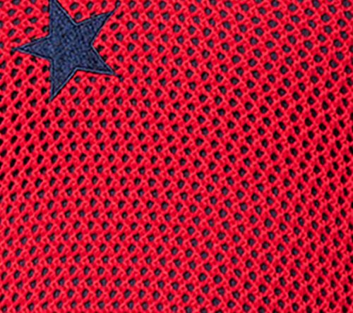 Liberty Belles by Kim Gravel American Pie Open Stitch V Neck Sweater — View 10