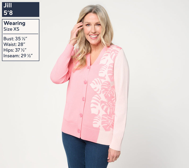 Belle Beach by Kim Gravel Palm Chic Coastal Cardigan — View 3