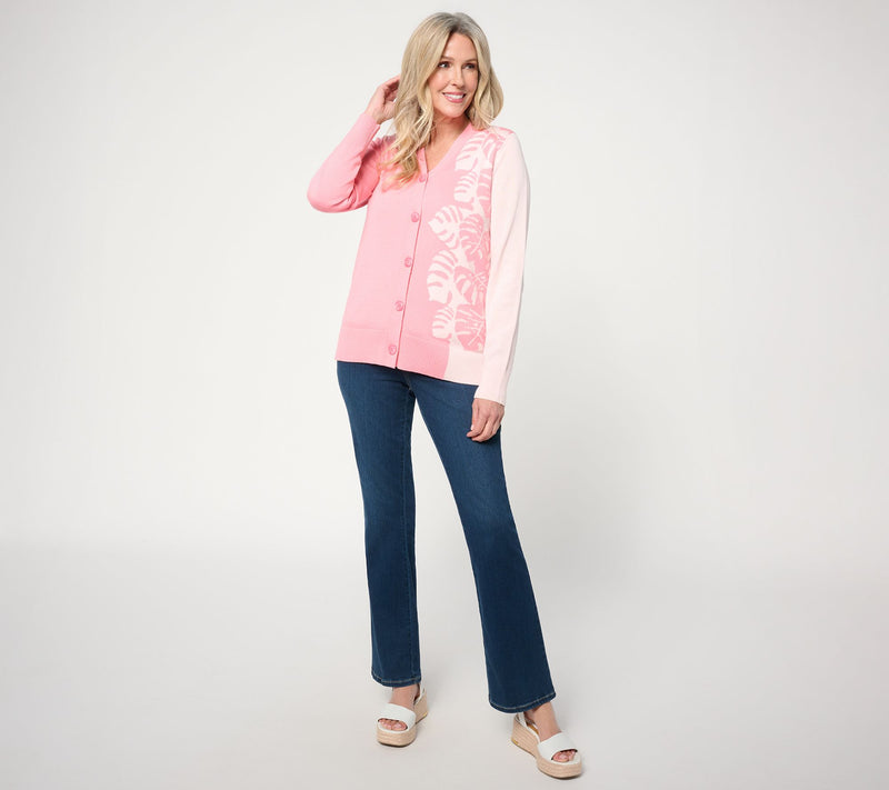 Belle Beach by Kim Gravel Palm Chic Coastal Cardigan — View 5
