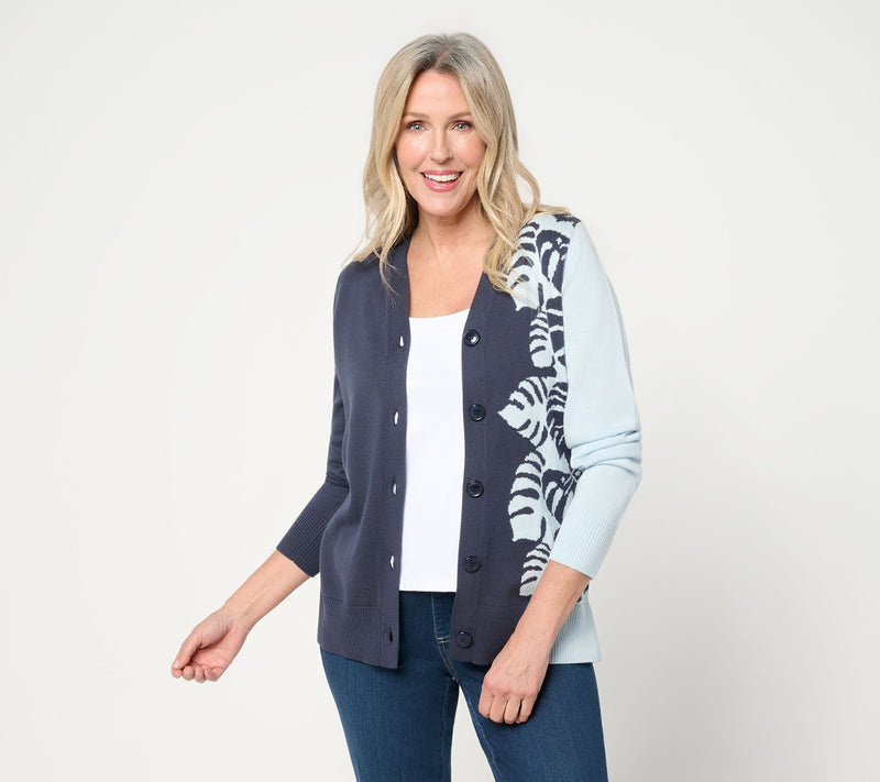 Belle Beach by Kim Gravel Palm Chic Coastal Cardigan — View 12