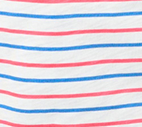 Liberty Belles by Kim Gravel Slub Knit Nauticana Short Sleeve Tee — View 6