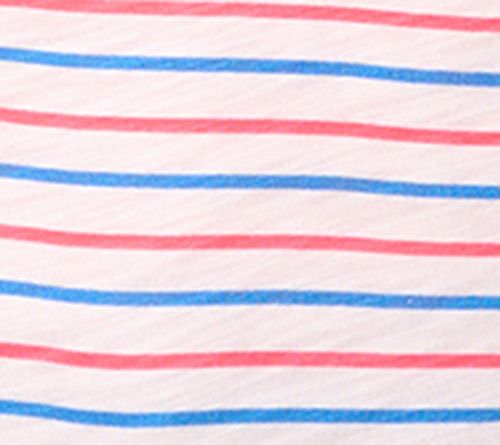 Liberty Belles by Kim Gravel Slub Knit Nauticana Short Sleeve Tee — View 7