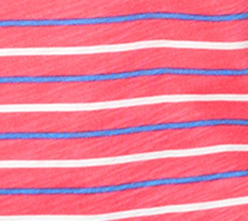 Liberty Belles by Kim Gravel Slub Knit Nauticana Short Sleeve Tee — View 8