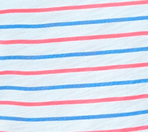 Liberty Belles by Kim Gravel Slub Knit Nauticana Short Sleeve Tee — View 9