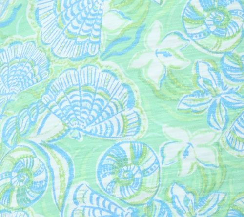 Belle Beach by Kim Gravel Slub Knit Coastal Canvas Top — View 10