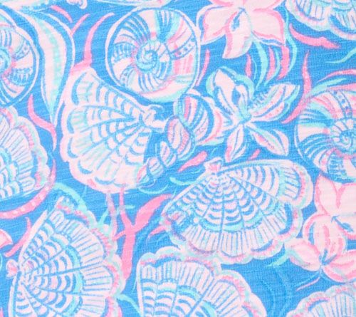 Belle Beach by Kim Gravel Slub Knit Coastal Canvas Top — View 12