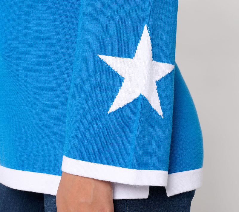 Liberty Belles by Kim Gravel Harbor Star Sweater — View 6