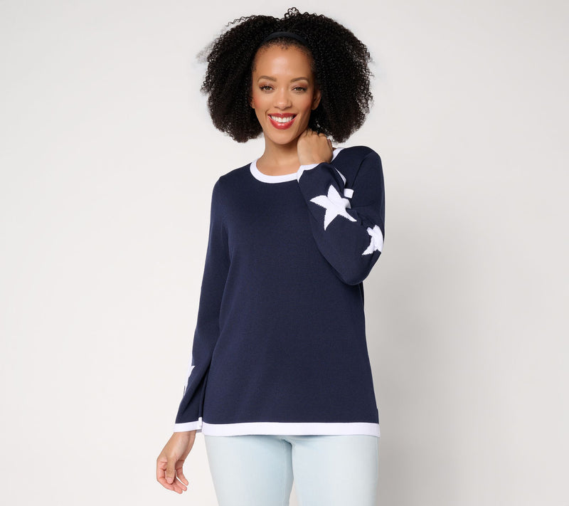 Liberty Belles by Kim Gravel Harbor Star Sweater — View 12