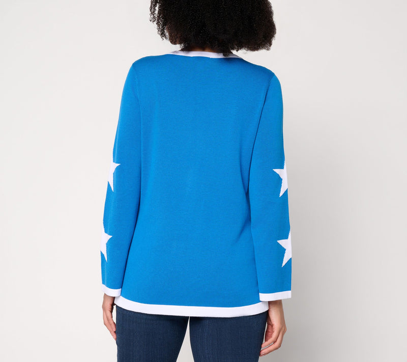 Liberty Belles by Kim Gravel Harbor Star Sweater — View 4