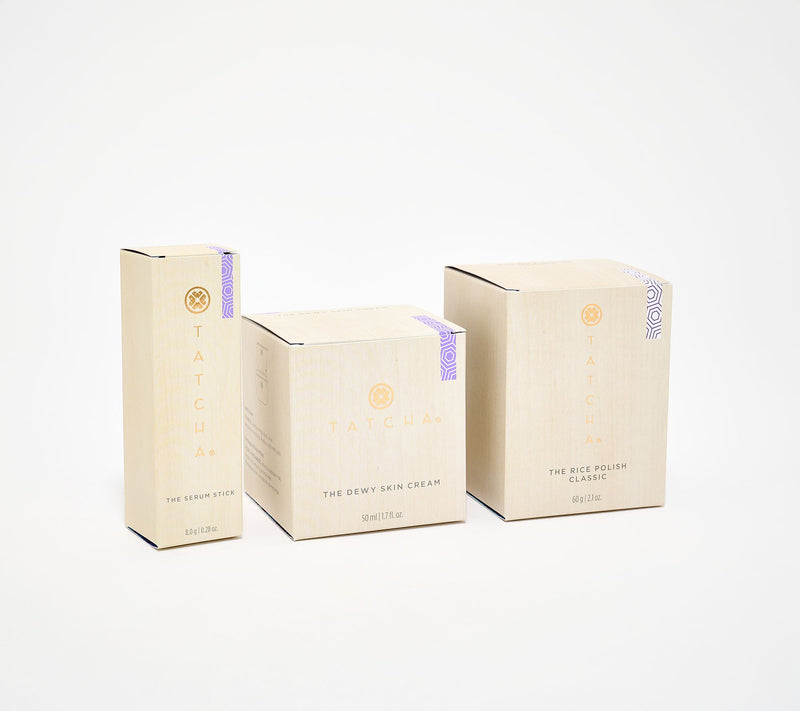 TATCHA Dewy Skin Cream & Rice Polish & Serum Stick Auto-Delivery — View 2