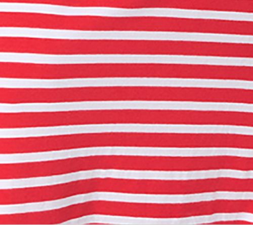 Liberty Belles by Kim Gravel Regular TripleLuxe Knit Stripe Dress — View 6
