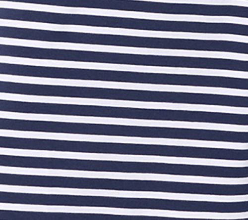 Liberty Belles by Kim Gravel Regular TripleLuxe Knit Stripe Dress — View 7