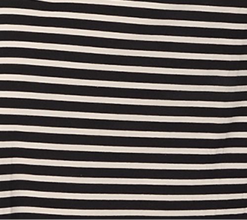 Liberty Belles by Kim Gravel Regular TripleLuxe Knit Stripe Dress — View 8