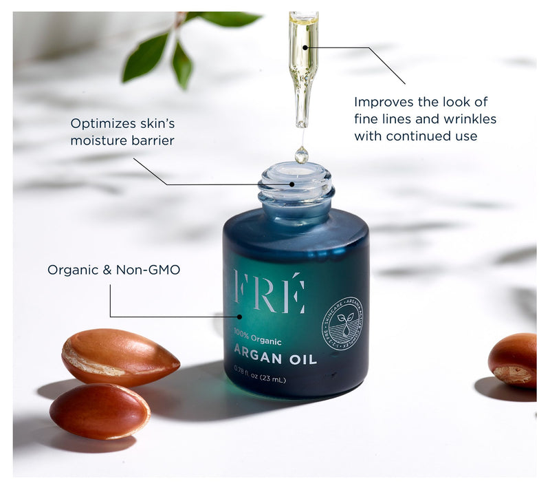 FRE 100% Organic Argan Oil .78oz Duo — View 3