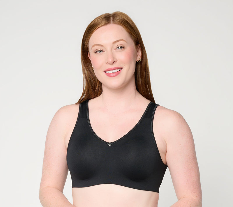 Breezies Smooth Curves Wirefree Comfort Bra — View 12