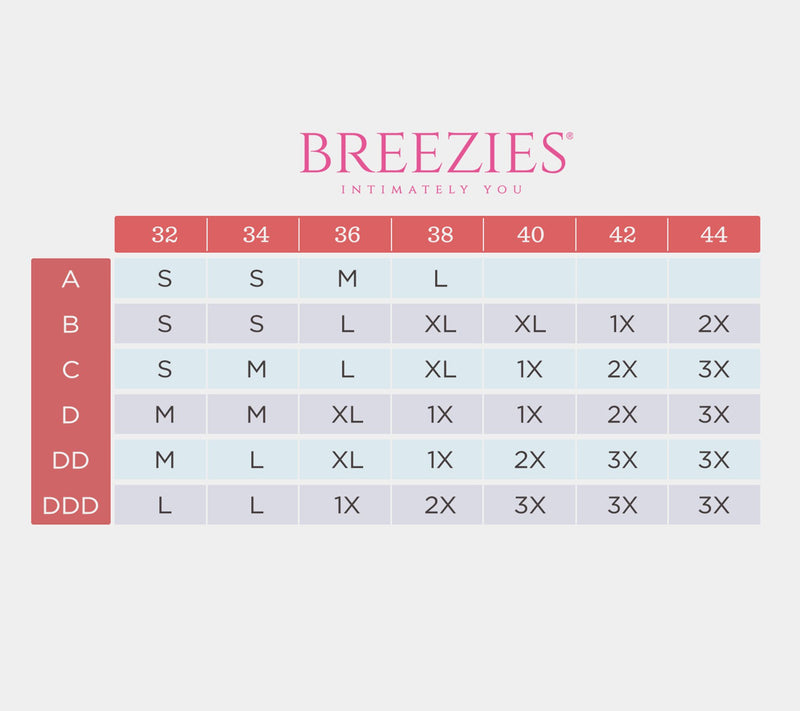 Breezies Smooth Curves Wirefree Comfort Bra — View 5