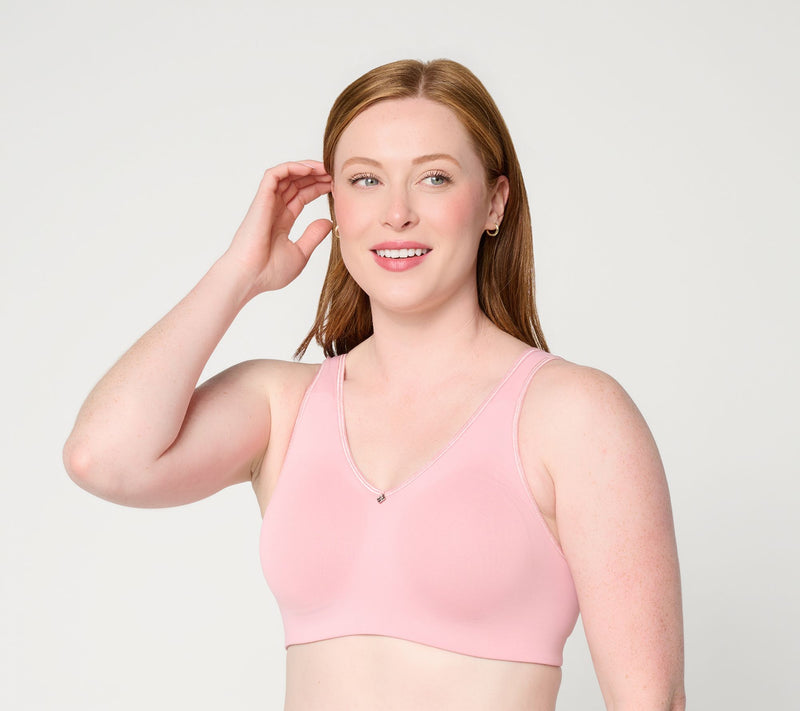 Breezies Smooth Curves Wirefree Comfort Bra — View 16