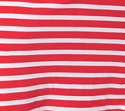 Liberty Belles by Kim Gravel Petite TripleLuxe Stripe Dress — View 6