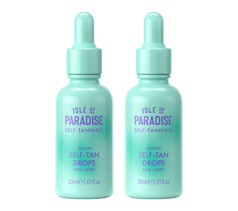 Isle of Paradise Face and Body Self Tan Drops Duo — View 5