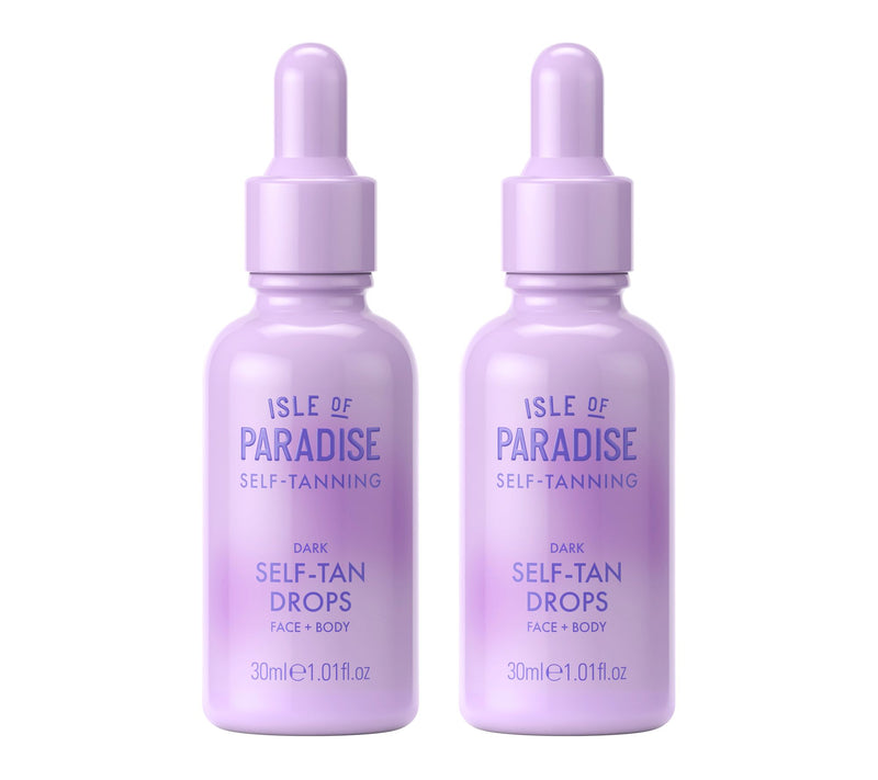 Isle of Paradise Face and Body Self Tan Drops Duo — View 7