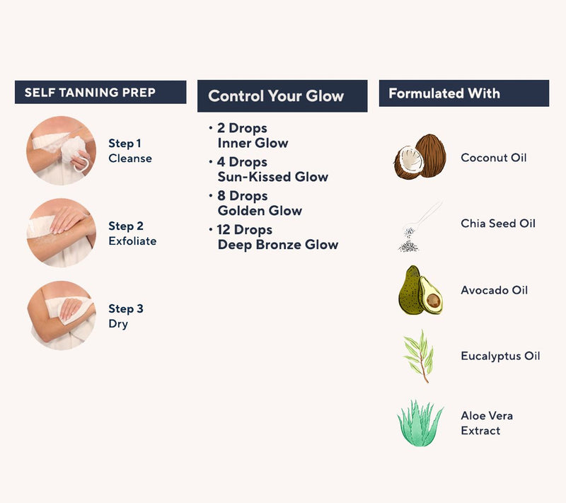 Isle of Paradise Face and Body Self Tan Drops Duo — View 9