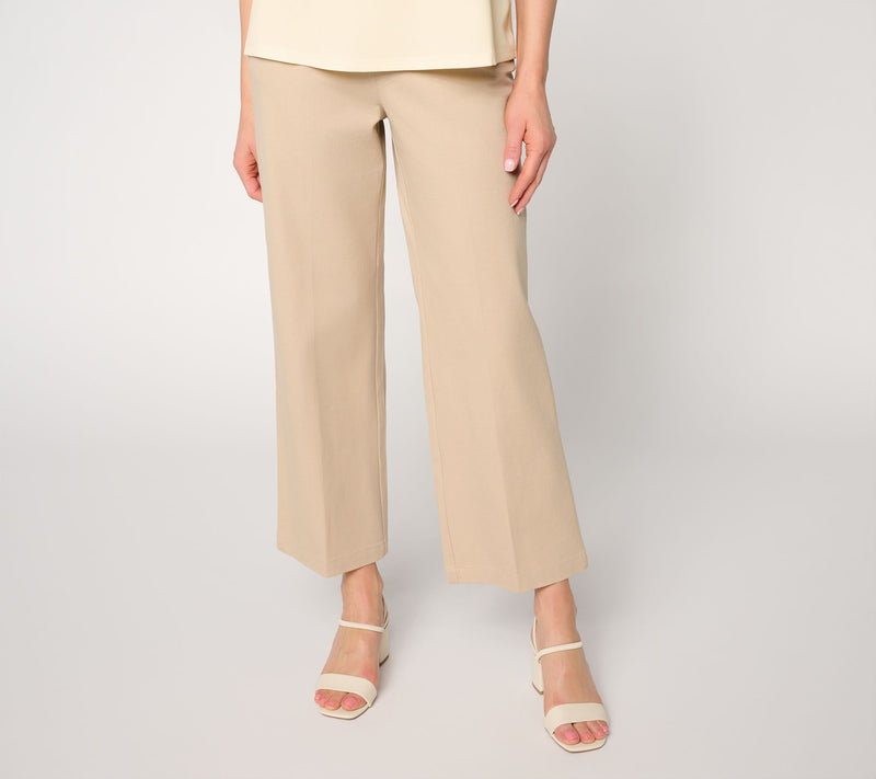 BEAUTIFUL by Lawrence Zarian 24/7 Regular Wide Leg Ankle Pant — View 13