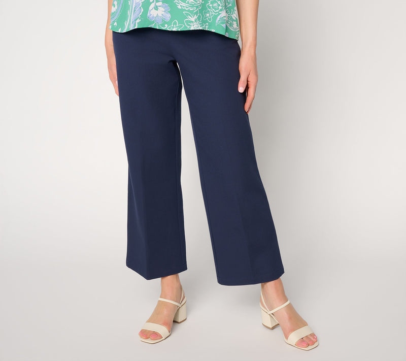 BEAUTIFUL by Lawrence Zarian 24/7 Regular Wide Leg Ankle Pant — View 14