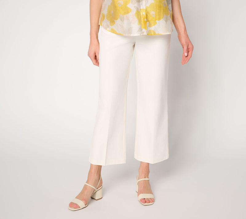 BEAUTIFUL by Lawrence Zarian 24/7 Regular Wide Leg Ankle Pant — View 16