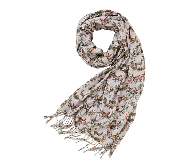 Fable England A Nights Tale Woodland Heavy Weight Scarf — Main view