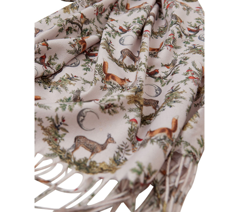 Fable England A Nights Tale Woodland Heavy Weight Scarf — View 2