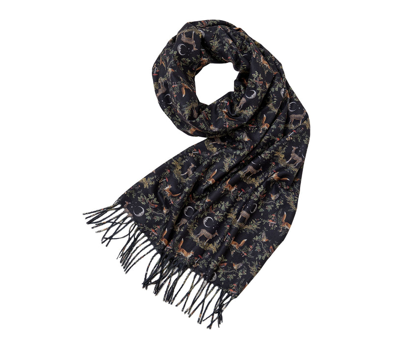 Fable England A Nights Tale Woodland Heavy Weight Scarf — View 6
