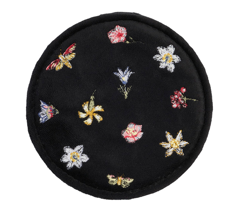 Fable England Garden Ditsy Velvet Embroidery Jewelry Box — View 4