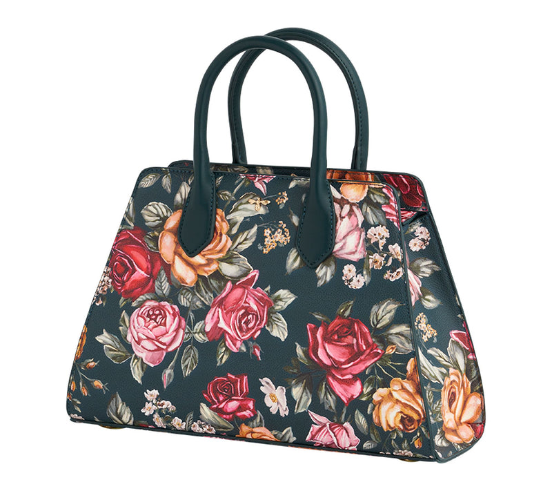 Fable England Roses Structured Tote — View 3